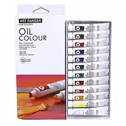 Фарби 12 мл "Art Ranger" 12 кольорів "Oil" EO1212C-3