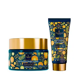 Подарунковий набір косметики для розкішного догляду Famirel Essence №5 (085434, 085533)