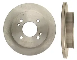 Диск тормозной задний невентилированный Hyundai I10 I, Kia Picanto I-III 04-25г Starline ( PB 1656 )