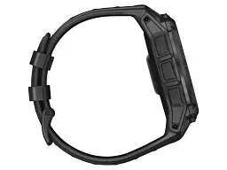 Смарт-годинник Garmin Instinct 3 50mm AMOLED Tactical Edition Black with Black Band (010-03020-50/90) - мініатюра 5