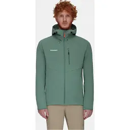 Куртка Mammut Ultimate Comfort SO Hooded Jacket Men L Dark Jade - мініатюра 2