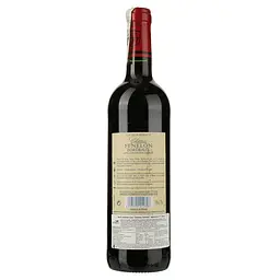 Вино Maison Bouey Chateau Fenelon, червоне, сухе, 13%, 0,75 л (8000018899628) - мініатюра 2