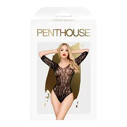 Боді Penthouse Lingerie Midnight Visit XL чорний - мініатюра 3