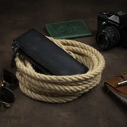 Клатч унісекс 14911 Vintage чорний - мініатюра 5
