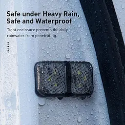Індукційна LED-підсвітка дверей авто BASEUS Door open warning light (2pcs/pack) (CRFZD-01) - мініатюра 5