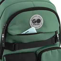 Рюкзак GoPack Education 183 зелений Зелений (GO26-183M-4) - мініатюра 11