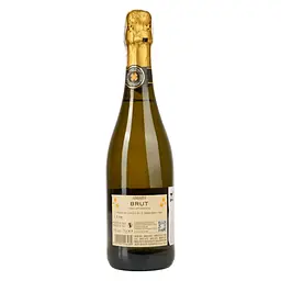 Ігристе вино Abbazia Brut Vino Spumante біле сухе 0.75 л - мініатюра 2