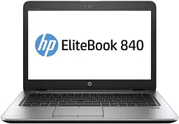 Ноутбук HP EliteBook 840 G3 (i5-6300U/16/480SSD) - Class A- "Б/В" - мініатюра 2