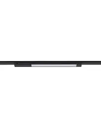 Магнітний трековий світильник Nowodvorski 11307 UT-LVM Line LED 1x12W 3000K 1000Lm IP20 чорний - мініатюра 4