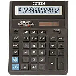 Калькулятор Citizen SDC-888T (II) (SDC-888T)