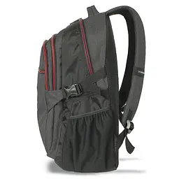 Рюкзак міський Swissbrand Kolding 27 Dark Grey (SWB_Q219BLKOL803U), Сірий - мініатюра 3