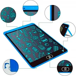 Планшет для малювання DK Kids Pad 8.5" Color Classic Blue [2000985000604] [134758] - мініатюра 6