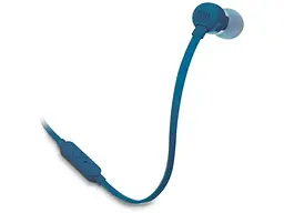 Навушники з мікрофоном JBL Tune 110 Eco Blue (T110BLUE)