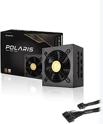 Блок живлення Chieftec POLARIS 650W PPS-650FC чорний - мініатюра 3