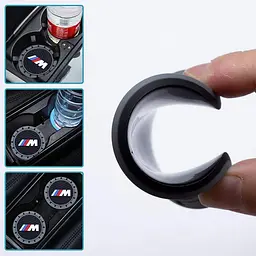 Підставки для автомобільних підстаканників для BMW M2 M4 M5 M6 M8 X1 X2 X3 X5 X6 M135i M240i Z4 328i X7 - мініатюра 3