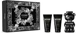 Набір Moschino Toy Boy (edp 50ml + 50ml as/b + 50ml sh/gel)