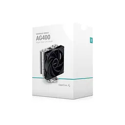 Кулер до процесора Deepcool AG400 (R-AG400-BKNNMN-G-1) - мініатюра 10