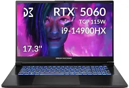 Ноутбук Dream Machines RG5060-17 (RG5060-17UA30)