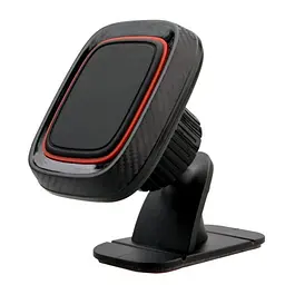 Автотримач MAGNETIC CT219 чорний-червоний