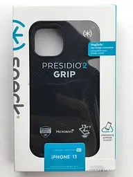 Чохол протиударний Speck Presidio2 Grip 141689-D143 для Apple iPhone 13/14 (6.1") Black - мініатюра 4