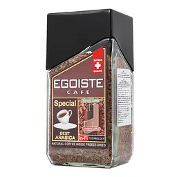 Кава розчинна Egoiste Special сублімована 100 г (754011) - мініатюра 6