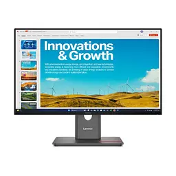 Монітор 23.8" Lenovo P24QD-40 (64B1GAT1UA) 2560x1440 (QHD, 2K) IPS 120 Hz