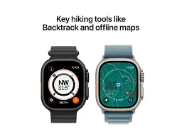 Смарт-годинник Apple Watch Ultra 3 GPS + Cellular 49mm Black Tit. Case w. Black Ocean Band (MF0J4) - мініатюра 5