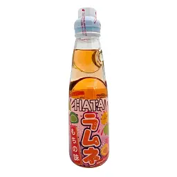 Японський газований напій Hata Ramune Mochi Моті 200мл - мініатюра 2