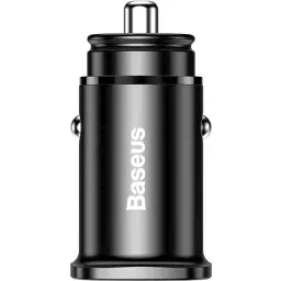 АЗП Baseus PPS Car Charger(30W PD3.0 QC4.0+ SCP ) Black CCALL-AS01 - мініатюра 3