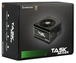 Блок живлення Chieftec 700W TPS-700S, 120 мм, 20+4pin, 4+4pin, SATA х 6, Molex 3x4pin, 2х6+2pin, 80 PLUS Bronze, кабелі немодульні (TPS-700S) - мініатюра 5