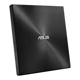 Зовнішній оптичний привід Asus ZenDrive U8M, Black, DVD+/-RW, USB Type-C, 142.5x135.5x13.9 мм, 235 г - мініатюра 2