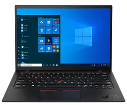 Ноутбук Lenovo ThinkPad X1 Carbon 9 14WUXGA IPS AG/Intel i7-1165G7/32/1024F/int/W10P (20XW005GRT)