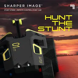 Автомобіль на радіокеруванні Sharper Image Stunt strike (1212020281) - мініатюра 4