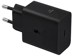 Мережевий зарядний пристрій 60W Black Samsung teh0026803