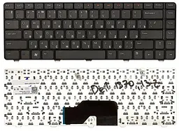 Клавіатура для ноутбука Dell Inspiron (1370, 13Z) Black - мініатюра 3