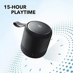Портативна колонка ANKER Soundcore Mini 3 чорна бездротова акустика - мініатюра 2