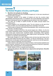 Англійська мова (7-й рік навчання, рівень стандарту) Підручник для 11 класу - мініатюра 19