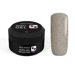 Акригель Reglance Acryl Gel "REFLECTIVE" 035 Cinderella