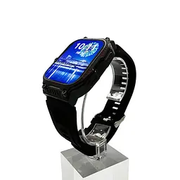 Смарт-годинник W&O X7 Plus 44mm, 300 mAh, IP67 Black (WOX7PBL) - мініатюра 4
