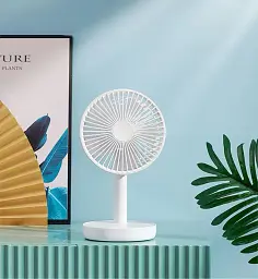 Вентилятор Jipin Desktop Fan White - мініатюра 6