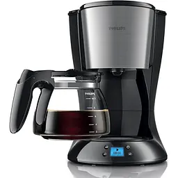 Кавоварка крапельна Philips Daily Collection 1.2 л чорна (HD7459/20) - мініатюра 2