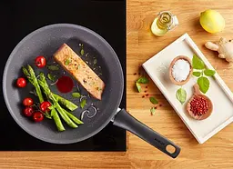 Сковорода Tefal Healthy Chef 26см алюміній бакеліт сірий kuh0014441 - мініатюра 6