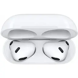 Навушники AirPods 3rd generation білі (MME73) - мініатюра 3