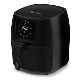 Аэрогриль Аэрофритюрница Zeegma Knapper PRO Black - мініатюра 2