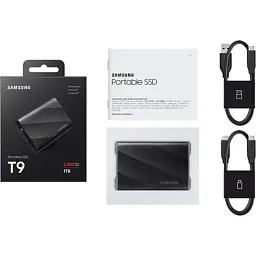 Накопичувач SSD USB 3.2 1TB T9 Samsung (MU-PG1T0B/EU) - мініатюра 12