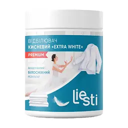 Відбілювач Liesti Extra White Кисневий 500 г (4820271000112)