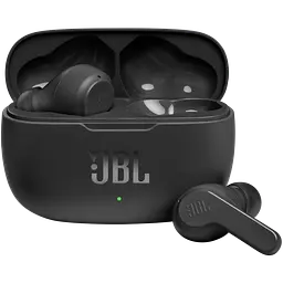 Навушники TWS JBL Wave 200 5.0 black (JBLW200TWSBLK) EU