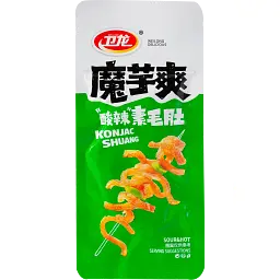 Снек Konjac Shuang Sour &amp Hot Weilong 18 г