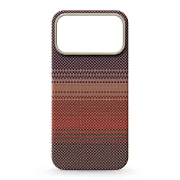 Чохол ArmorStandart BlackIcon Kevlar MagCase для Apple iPhone 17 Pro Max Sunset
