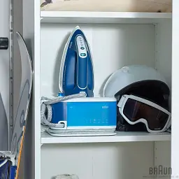 Парогенератор Braun CareStyle Compact Pro IS 2565 BL Blue UA - мініатюра 5